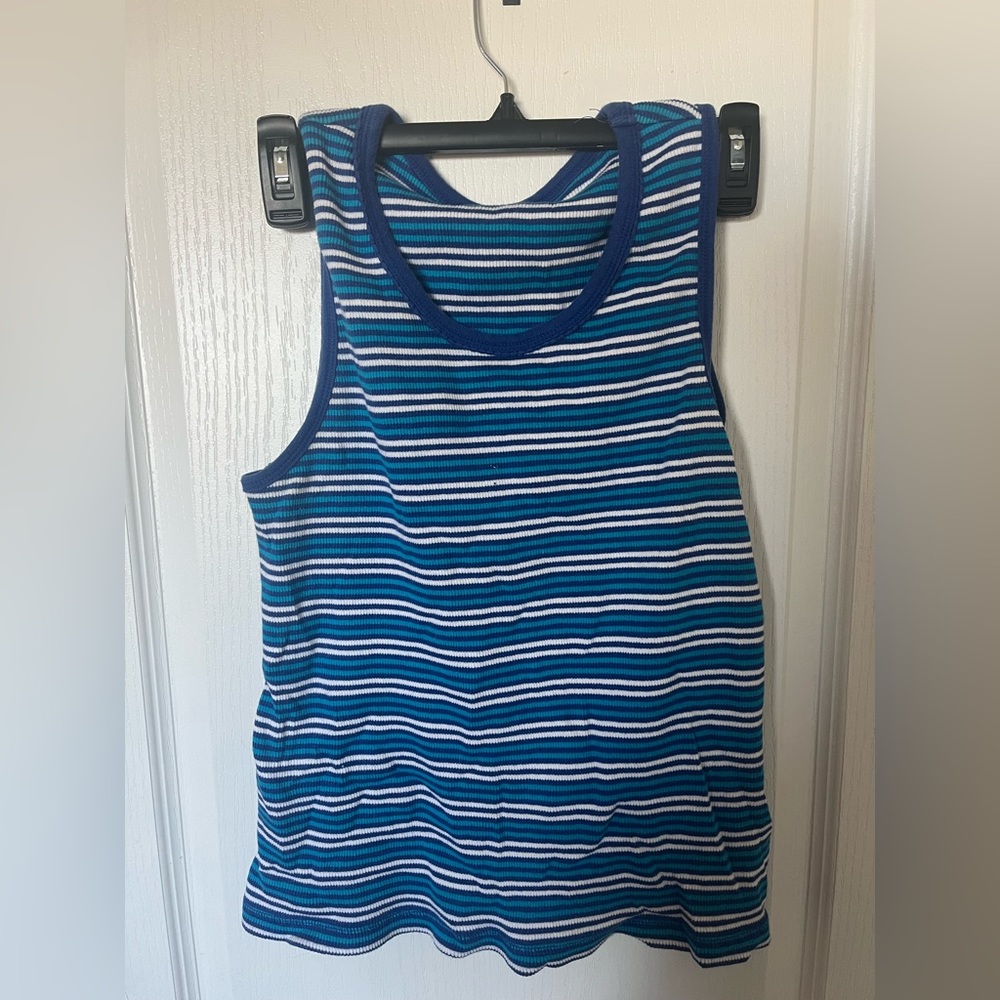 Soft Stripped Tank Top